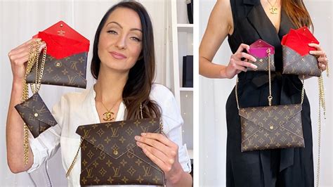 How To Turn The Louis Vuitton Kirigami Into Crossbody Bags